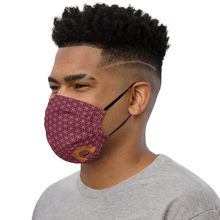Load image into Gallery viewer, TRILLYYON - Purple  - Flower Of Life Face Mask