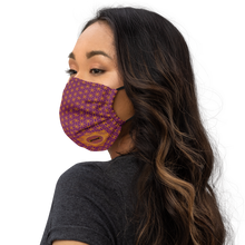 Load image into Gallery viewer, TRILLYYON - Purple  - Flower Of Life Face Mask