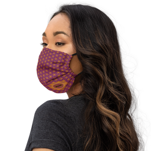 TRILLYYON - Purple  - Flower Of Life Face Mask