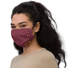 Load image into Gallery viewer, TRILLYYON - Purple  - Flower Of Life Face Mask