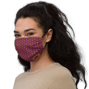 TRILLYYON - Purple  - Flower Of Life Face Mask