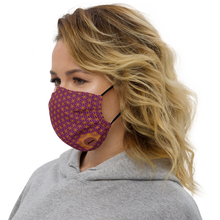Load image into Gallery viewer, TRILLYYON - Purple  - Flower Of Life Face Mask