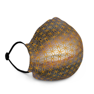 TRILLYYON - Cosmic  - Flower Of Life Face Mask