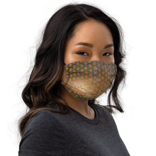Load image into Gallery viewer, TRILLYYON - Cosmic  - Flower Of Life Face Mask