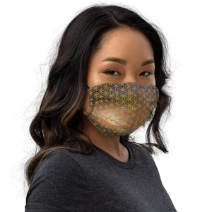 TRILLYYON - Cosmic  - Flower Of Life Face Mask