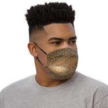 Load image into Gallery viewer, TRILLYYON - Cosmic  - Flower Of Life Face Mask