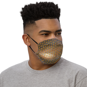 TRILLYYON - Cosmic  - Flower Of Life Face Mask