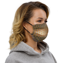 Load image into Gallery viewer, TRILLYYON - Cosmic  - Flower Of Life Face Mask