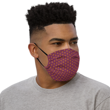 Load image into Gallery viewer, TRILLYYON - Purple  - Flower Of Life Face Mask