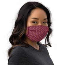Load image into Gallery viewer, TRILLYYON - Purple  - Flower Of Life Face Mask