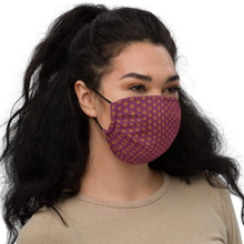 Load image into Gallery viewer, TRILLYYON - Purple  - Flower Of Life Face Mask