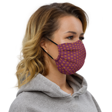 Load image into Gallery viewer, TRILLYYON - Purple  - Flower Of Life Face Mask
