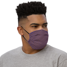 Load image into Gallery viewer, TRILLYYON - Blue  - Flower Of Life Face Mask