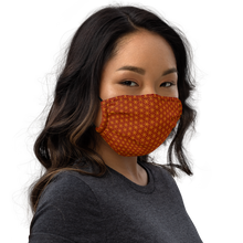 Load image into Gallery viewer, TRILLYYON - Red  - Flower Of Life Face Mask