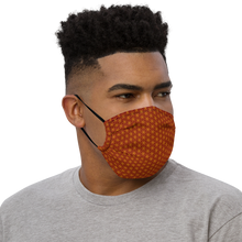 Load image into Gallery viewer, TRILLYYON - Red  - Flower Of Life Face Mask