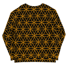 Load image into Gallery viewer, TRILLYYON - Black &amp; Gold - Flower Of Life Sweatshirt