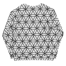 Load image into Gallery viewer, TRILLYYON - White &amp; Black - Flower Of Life Sweatshirt