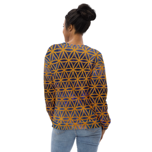 TRILLYYON - Cosmic  - Flower Of Life Sweatshirts