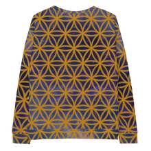 Load image into Gallery viewer, TRILLYYON - Cosmic  - Flower Of Life Sweatshirts