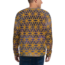 Load image into Gallery viewer, TRILLYYON - Cosmic  - Flower Of Life Sweatshirts