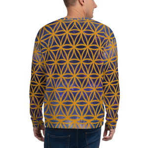 TRILLYYON - Cosmic  - Flower Of Life Sweatshirts