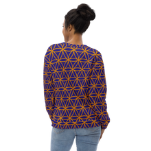 Load image into Gallery viewer, TRILLYYON - Blue  - Flower Of Life Sweatshirt