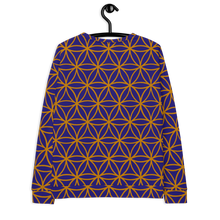 Load image into Gallery viewer, TRILLYYON - Blue  - Flower Of Life Sweatshirt
