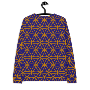 TRILLYYON - Blue  - Flower Of Life Sweatshirt