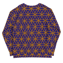 Load image into Gallery viewer, TRILLYYON - Blue  - Flower Of Life Sweatshirt