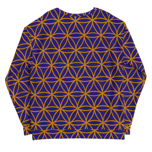 TRILLYYON - Blue  - Flower Of Life Sweatshirt