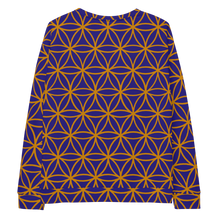 Load image into Gallery viewer, TRILLYYON - Blue  - Flower Of Life Sweatshirt