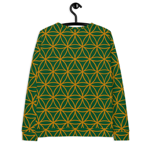 TRILLYYON - Green  - Flower Of Life Sweatshirt