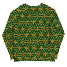 Load image into Gallery viewer, TRILLYYON - Green  - Flower Of Life Sweatshirt