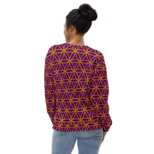 Load image into Gallery viewer, TRILLYYON - Purple  - Flower Of Life Sweatshirt