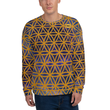 Load image into Gallery viewer, TRILLYYON - Cosmic  - Flower Of Life Sweatshirts
