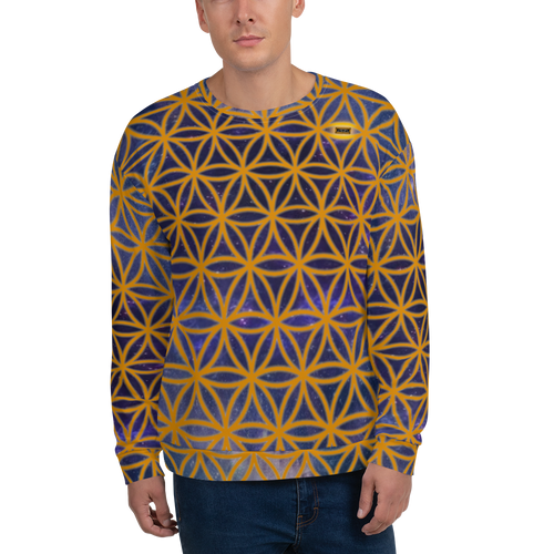 TRILLYYON - Cosmic  - Flower Of Life Sweatshirts