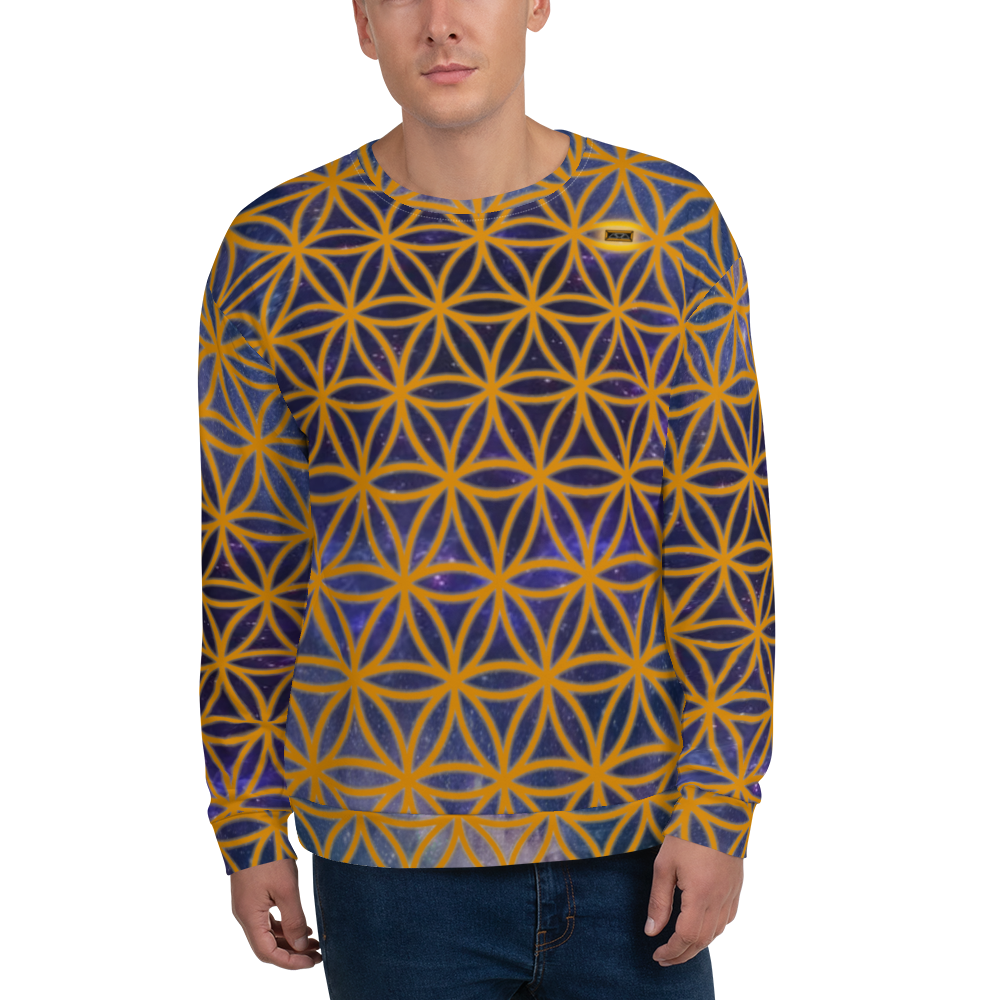 TRILLYYON - Cosmic  - Flower Of Life Sweatshirts