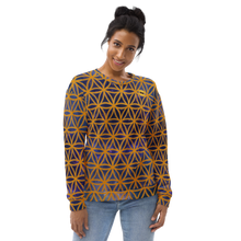 Load image into Gallery viewer, TRILLYYON - Cosmic  - Flower Of Life Sweatshirts