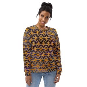 TRILLYYON - Cosmic  - Flower Of Life Sweatshirts