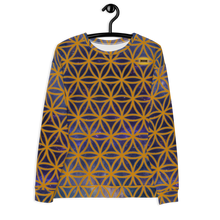 Load image into Gallery viewer, TRILLYYON - Cosmic  - Flower Of Life Sweatshirts