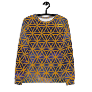 TRILLYYON - Cosmic  - Flower Of Life Sweatshirts