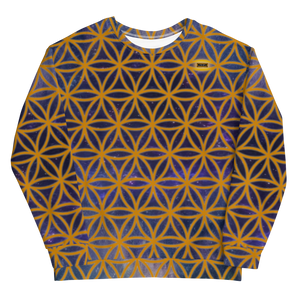 TRILLYYON - Cosmic  - Flower Of Life Sweatshirts