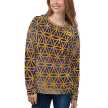 Load image into Gallery viewer, TRILLYYON - Cosmic  - Flower Of Life Sweatshirts