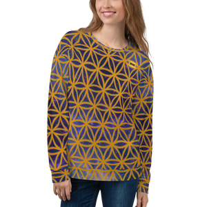 TRILLYYON - Cosmic  - Flower Of Life Sweatshirts