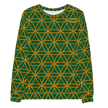 Load image into Gallery viewer, TRILLYYON - Green  - Flower Of Life Sweatshirt