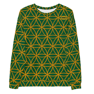 TRILLYYON - Green  - Flower Of Life Sweatshirt