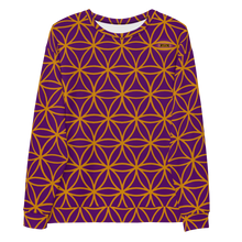 Load image into Gallery viewer, TRILLYYON - Purple  - Flower Of Life Sweatshirt