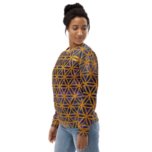 Load image into Gallery viewer, TRILLYYON - Cosmic  - Flower Of Life Sweatshirts