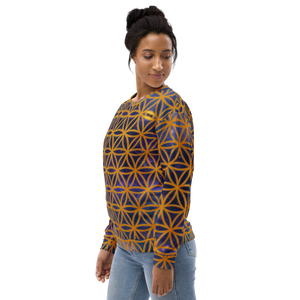 TRILLYYON - Cosmic  - Flower Of Life Sweatshirts