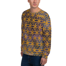 Load image into Gallery viewer, TRILLYYON - Cosmic  - Flower Of Life Sweatshirts